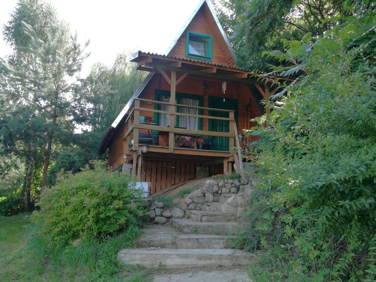 Domek Nad Jeziorem Wielki Głęboczek المظهر الخارجي الصورة